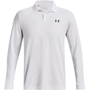 Under Armour Men's Matchplay Longsleeve Golf Polo