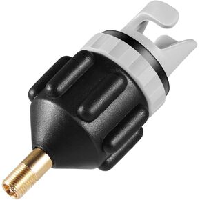 BESPORTBLE Air Compressor Paddleboard Inflatable Inflatable Pump Adapter- Conventional Air Valve Adapter Paddle Board Pump Adapter for Inflatable Boat (As Shown) Air Compressor Paddleboard Inflatable