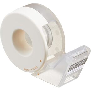 Kokuyo Masking Tape Dispenser Karu-Cut, White (T-SM300-1W)