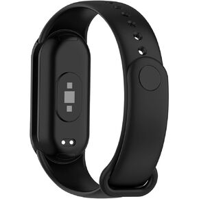 KOMI Watch Band Compatible with Xiaomi Mi Band 8,Soft Silicone Replacement band Sport Adjustable Wrist Strap for Women Men