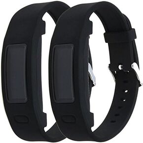 Band for Garmin Vivofit 2, Soft Silicone Replacement Watch Band Strap for Garmin Vivofit 2 Activity Tracker, Fit 6.0 inches-9.0 inches (152mm-230mm) Wrist