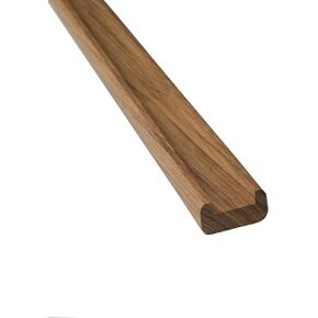 Whitecap Teak Track Bulkhead Molding - 3/4"
