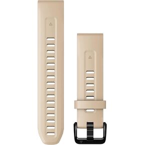 Garmin QuickFit 20 Limestone Silicone Band