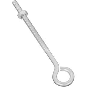 National Hardware 1/4" X 5" Zinc Plated Eye Bolt
