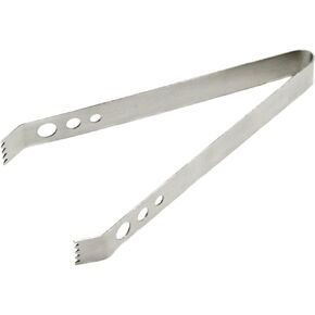Chef Craft Classic Ice Cube Tong, 7 Inches In length, Stainless Steel