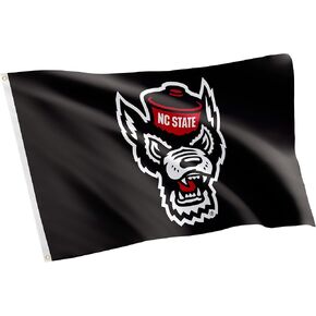 Desert Cactus North Carolina State University Flag NCS Flag Banners 100% Polyester Indoor Outdoor 3x5 feet Flags (Style 2)