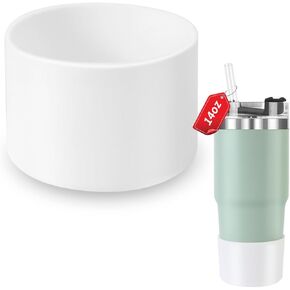 Boot for Stanley 14 OZ Cup, Boot for Stanley 14 OZ, Boot for 14 OZ Stanley Cup Accessories （White）