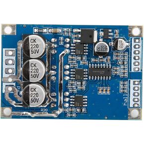 aqxreight - Brushless Motor Controller, DC 12V-36V 15A 500W Brushless Motor Controller Hall BLDC Driver Board