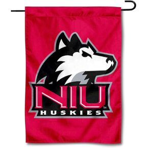College Flags & Banners Co. NIU Huskies Garden Flag and Yard Banner