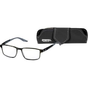 Select-A-Vision Sportex Sportex Performance Blue Light Readers, EAR4149-150-020, Gray