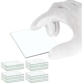 ITO Conductive Coated Glass 50x50x0.7mm, 10 ohm/sq, 20pcs