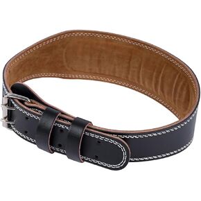 Toddmomy Leather Waist Belt Athletic Supporters for Men Gym Belt for Men Workout Belt Lifting Belt Leather Lumbar