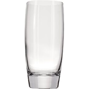 Luigi Bormioli Michelangelo 20 ounce Beverage Glass, Transparent Glass, 4 Count (Pack of 1),