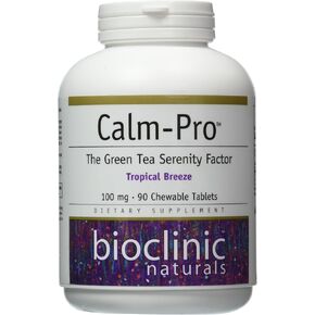 Bioclinic Calm Pro Chewable Tablets, 90 Count