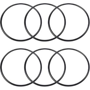 Express Water Replacement O-Ring Kit for Standard 3.5" Diameter Reverse Osmosis RO Water Filter Housing 6 Pcs, BPA Free