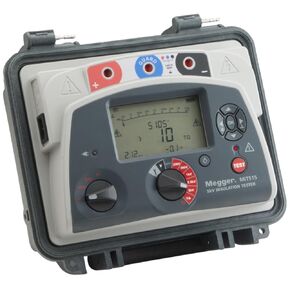 Megger MIT515-US Insulation Tester, 10 Teraohms Resistance, 5kV Multi-Range Test Voltage