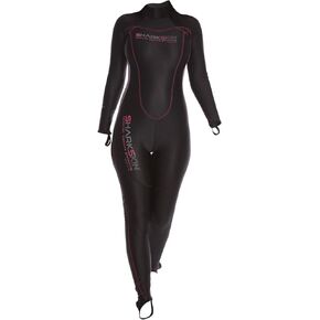 بدلة غطس كاملة بسحاب خلفي مقاومة للبرد للسيدات من Sharkskin (00) in Kuwait