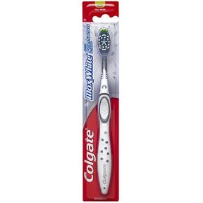 Colgate Max White Full Head Toothbrush, Medium( Assorted Colors)