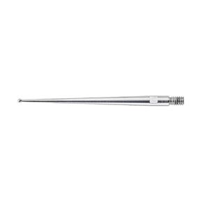 Starrett Steel Contact Point for Dial Test Indicators with Swivel Heads - 5/8" Length, 0.032" Ball Diameter - PT23062