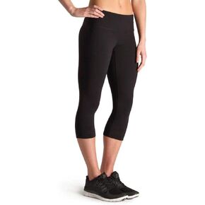 Bloch Suprima Mid Rise 3/4 Legging