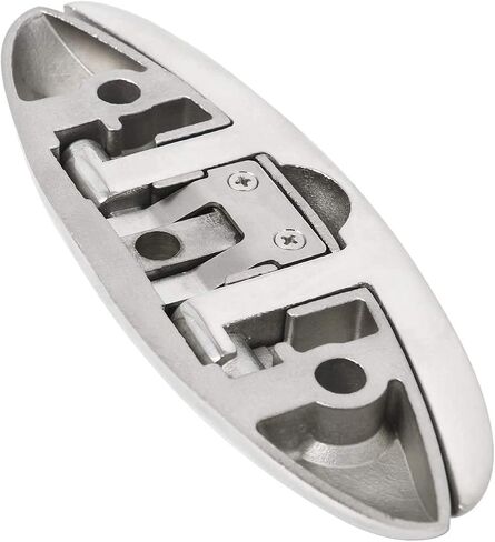 NovelBee 2 Pack of 6.2 Inch 316 Stainless Steel Folding Cleat with Mounting Screws,Flip Up Dock Cleat in Saudi Arabia