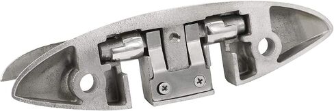 NovelBee 2 Pack of 6.2 Inch 316 Stainless Steel Folding Cleat with Mounting Screws,Flip Up Dock Cleat in Saudi Arabia