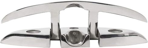 NovelBee 2 Pack of 6.2 Inch 316 Stainless Steel Folding Cleat with Mounting Screws,Flip Up Dock Cleat in Saudi Arabia