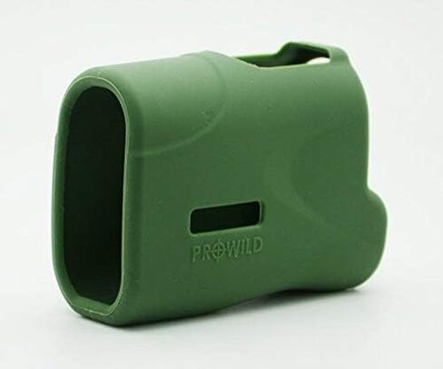 غطاء سيليكون واقٍ من TecTecTec متوافق مع محدد المدى للصيد ProWild/S، ملحقات جولف فائقة النعومة، حافظة متينة لأجهزة البحث عن الليزر للجولف - أخضر in Kuwait