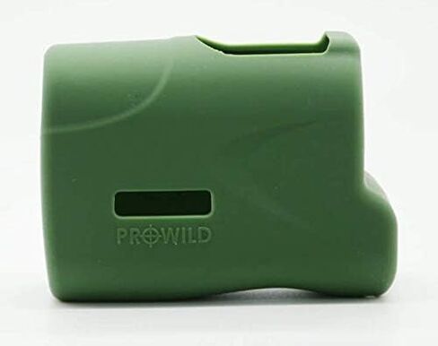 غطاء سيليكون واقٍ من TecTecTec متوافق مع محدد المدى للصيد ProWild/S، ملحقات جولف فائقة النعومة، حافظة متينة لأجهزة البحث عن الليزر للجولف - أخضر in Kuwait