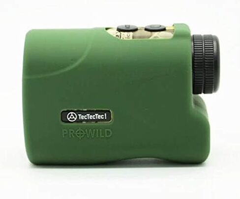 غطاء سيليكون واقٍ من TecTecTec متوافق مع محدد المدى للصيد ProWild/S، ملحقات جولف فائقة النعومة، حافظة متينة لأجهزة البحث عن الليزر للجولف - أخضر in Kuwait