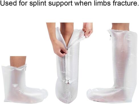 مجموعة جبيرة الهواء 7 قطعة ذراع الساق جبيرة الهواء القابلة للنفخ مجموعة التخييم في الهواء الطلق الإسعافات الأولية طقم الطوارئ الاستخدام اليومي لتخفيف آلام العظام المكسورة in Kuwait