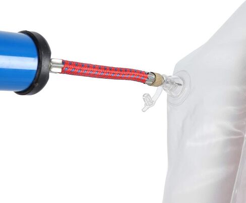 مجموعة جبيرة الهواء 7 قطعة ذراع الساق جبيرة الهواء القابلة للنفخ مجموعة التخييم في الهواء الطلق الإسعافات الأولية طقم الطوارئ الاستخدام اليومي لتخفيف آلام العظام المكسورة in Kuwait