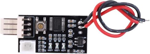 VHM-802 تيار مستمر 12 فولت وحدة التحكم في السرعة PWM 4-سلك متحكم في درجة الحرارة مع كابل موصل لمروحة الكمبيوتر in Kuwait