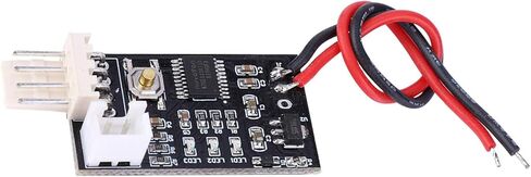 VHM-802 تيار مستمر 12 فولت وحدة التحكم في السرعة PWM 4-سلك متحكم في درجة الحرارة مع كابل موصل لمروحة الكمبيوتر in Kuwait