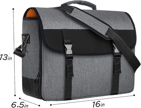 CURMIO Bartender Bag, Travel Bag for Bar Tools Set, Bartender Kits Storage with Padded Compartments for Wine Bottles, For Home Indoor Outdoor Patio Party, Black (Bag ONLY) in Saudi Arabia