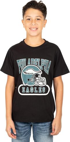 Ultra Game NFL Boys Super Soft Game Day T-Shirt in Saudi Arabia