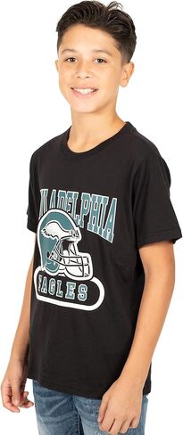 Ultra Game NFL Boys Super Soft Game Day T-Shirt in Saudi Arabia
