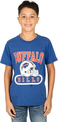 Ultra Game NFL Boys Super Soft Game Day T-Shirt in Saudi Arabia