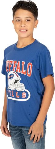Ultra Game NFL Boys Super Soft Game Day T-Shirt in Saudi Arabia