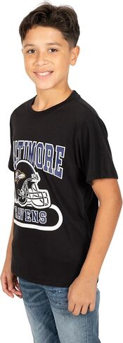 Ultra Game NFL Boys Super Soft Game Day T-Shirt in Saudi Arabia