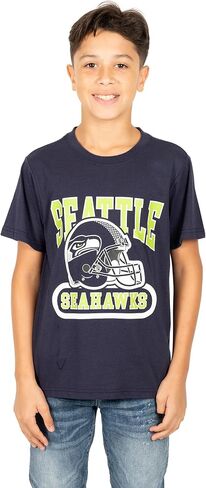 Ultra Game NFL Boys Super Soft Game Day T-Shirt in Saudi Arabia
