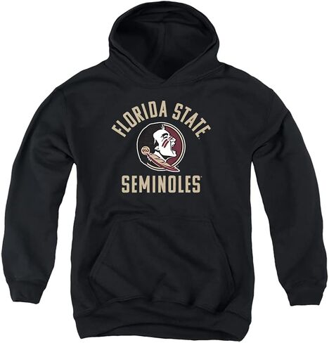 Official Seminoles Logo Youth Kids Boy/Girls Pull-Over Hoodie Sweatshirt in Saudi Arabia