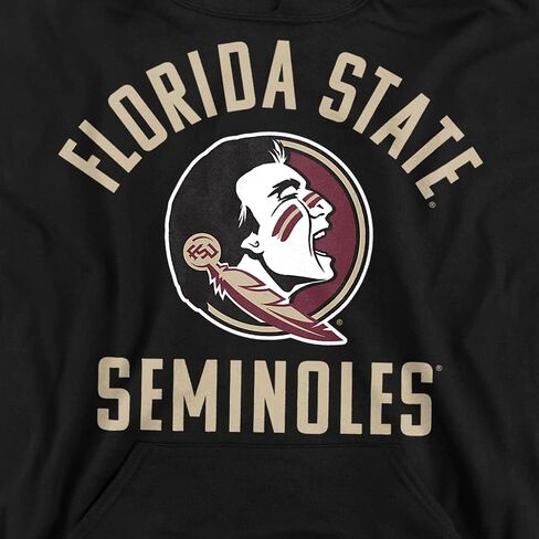 Official Seminoles Logo Youth Kids Boy/Girls Pull-Over Hoodie Sweatshirt in Saudi Arabia