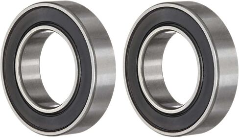 2 قطعة 163110-2RS الكرات الأخدود العميق محامل مزدوجة سدادة مطاطية محامل الكروم الصلب للدراجة المحور الخلفي المعدات الصناعية 16x31x10 مللي متر in Kuwait