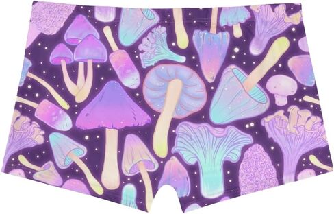 الأرجواني الفطر الغنيمة السراويل النسائية تشغيل اليوغا السراويل سريعة الجافة اللياقة البدنية تجريب السراويل الرياضية المتوسطة ملابس السباحة ملابس الرقص الغريبة وتتسابق الوردي in Kuwait