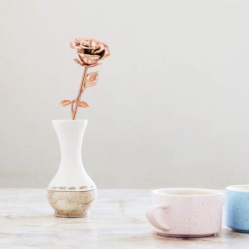 Rose Flower Small Urn for Human Ashes Memorial Mini Cremation Keepsake Urn Stainless Steel Ashes Holder Jewelry Flower in Saudi Arabia