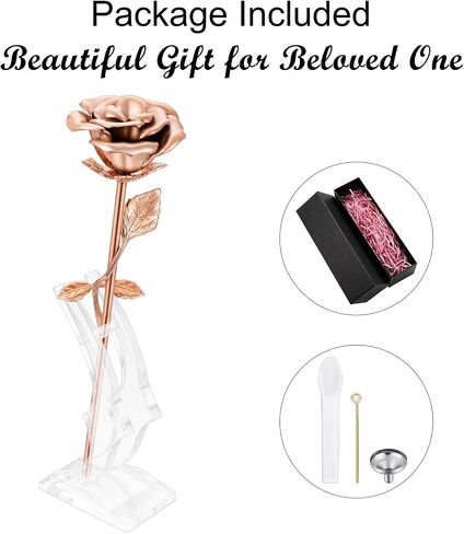 Rose Flower Small Urn for Human Ashes Memorial Mini Cremation Keepsake Urn Stainless Steel Ashes Holder Jewelry Flower in Saudi Arabia