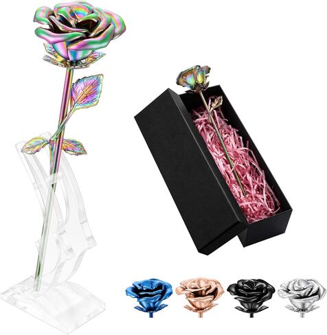 Rose Flower Small Urn for Human Ashes Memorial Mini Cremation Keepsake Urn Stainless Steel Ashes Holder Jewelry Flower in Saudi Arabia