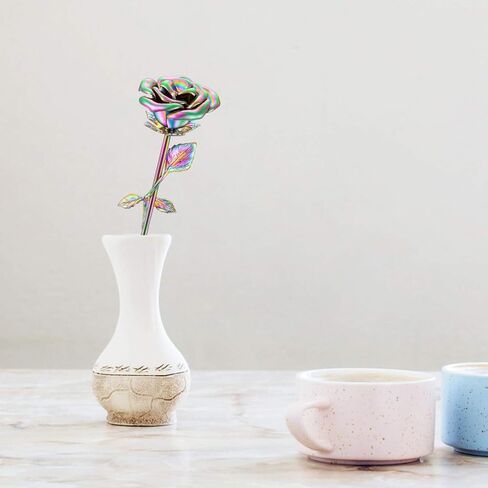 Rose Flower Small Urn for Human Ashes Memorial Mini Cremation Keepsake Urn Stainless Steel Ashes Holder Jewelry Flower in Saudi Arabia