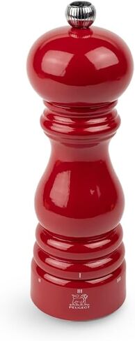 Peugeot Paris u'Select Salt Mill Wood Passion Red 18 cm - 7in in Saudi Arabia